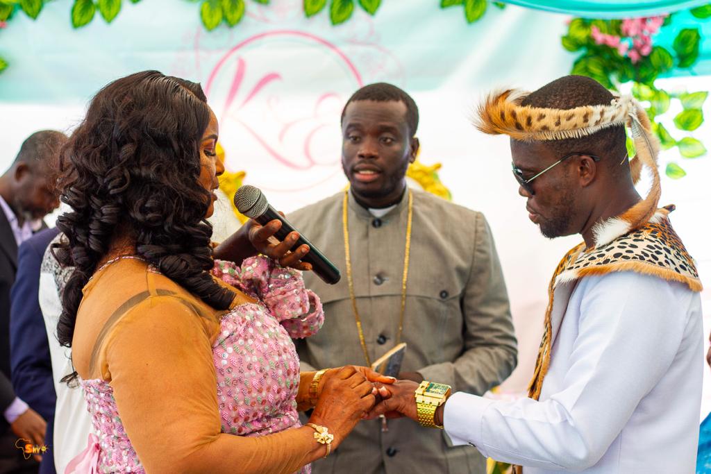 Royal Wedding: Paramount Chief Col. Morgan ties the knot