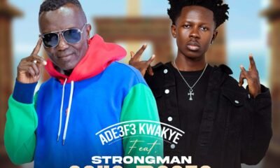 Ade3f3 Kwakye Features Strongman On 'Agya Moses'