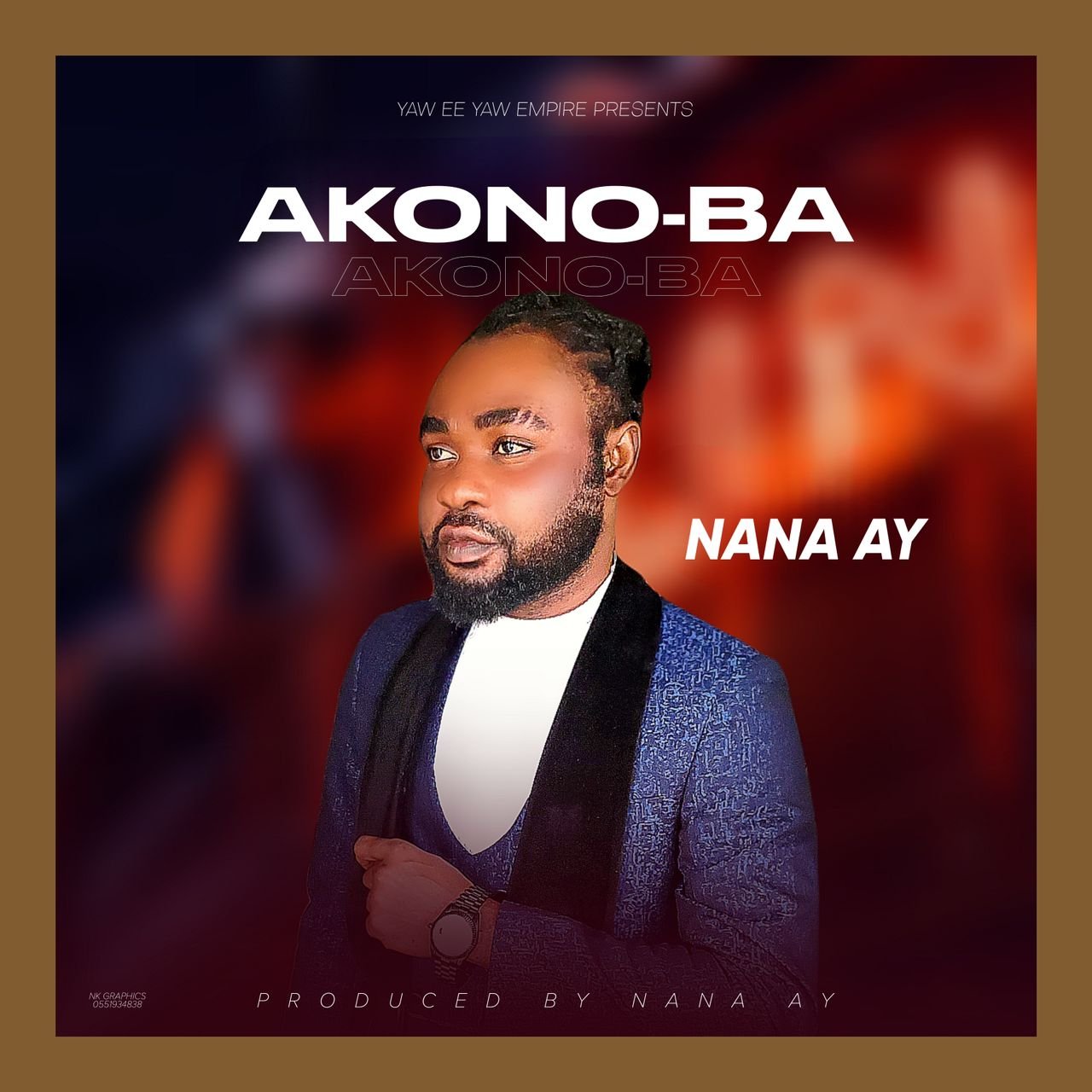 Nana A-Y Drops New Single 'Akonoba' , Bringing Highlife Back