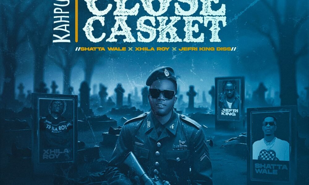 Kahpun Set to Bury Shatta Wale, Jefri King, and Xhila Roy in "Close Casket" on October 23