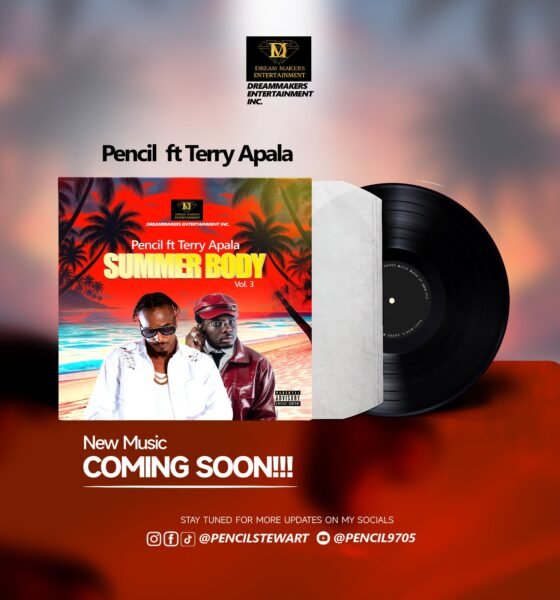 Canada-Based Jamaican Artiste Pencil Links Up With Terry Apala for ‘Summer Body’
