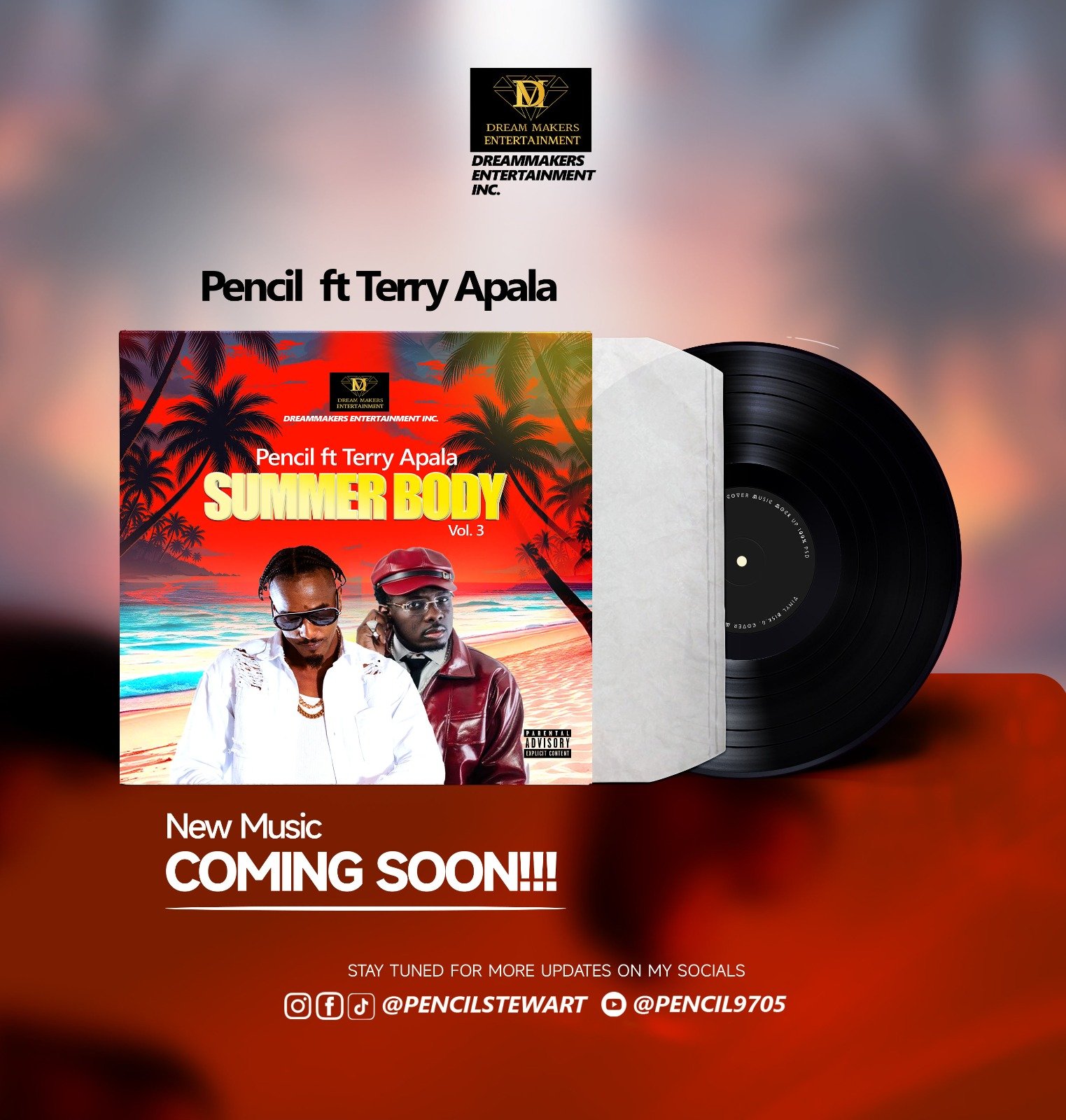 Canada-Based Jamaican Artiste Pencil Links Up With Terry Apala for ‘Summer Body’