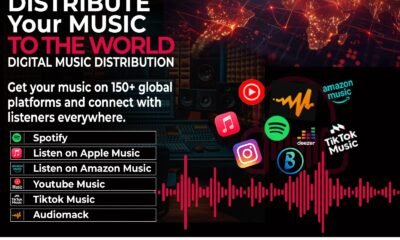 Riddims Ghana Network: Empowering Artists Through Music Distribution and Digital Promotion