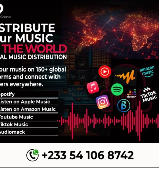 Riddims Ghana Network: Empowering Artists Through Music Distribution and Digital Promotion